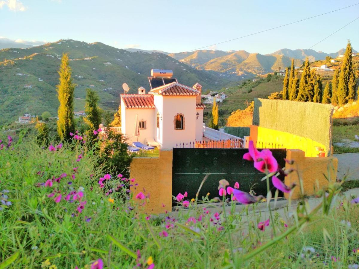 Villa Las Encinas Costa Del Sol Torrox Exterior foto