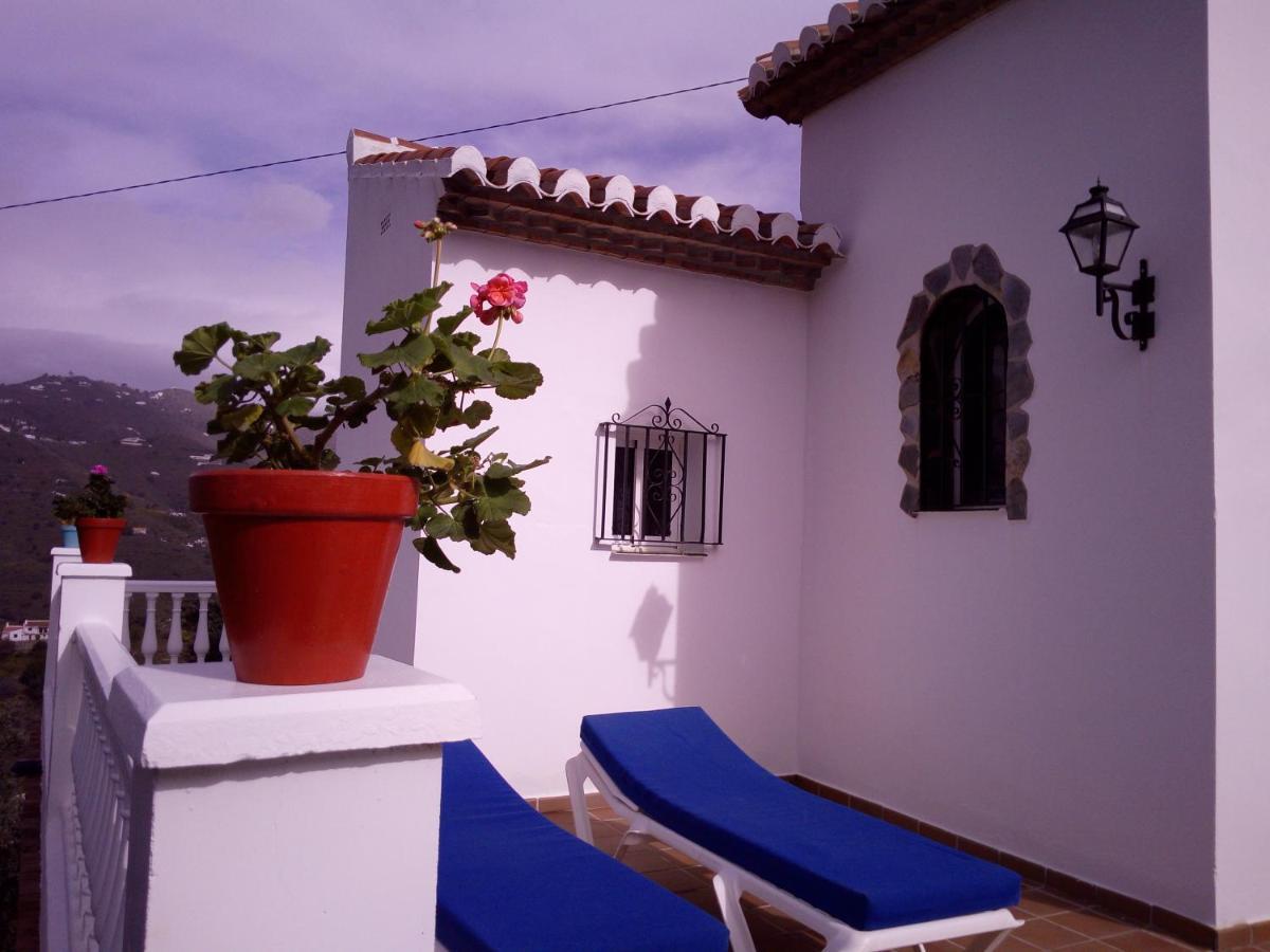 Villa Las Encinas Costa Del Sol Torrox Exterior foto