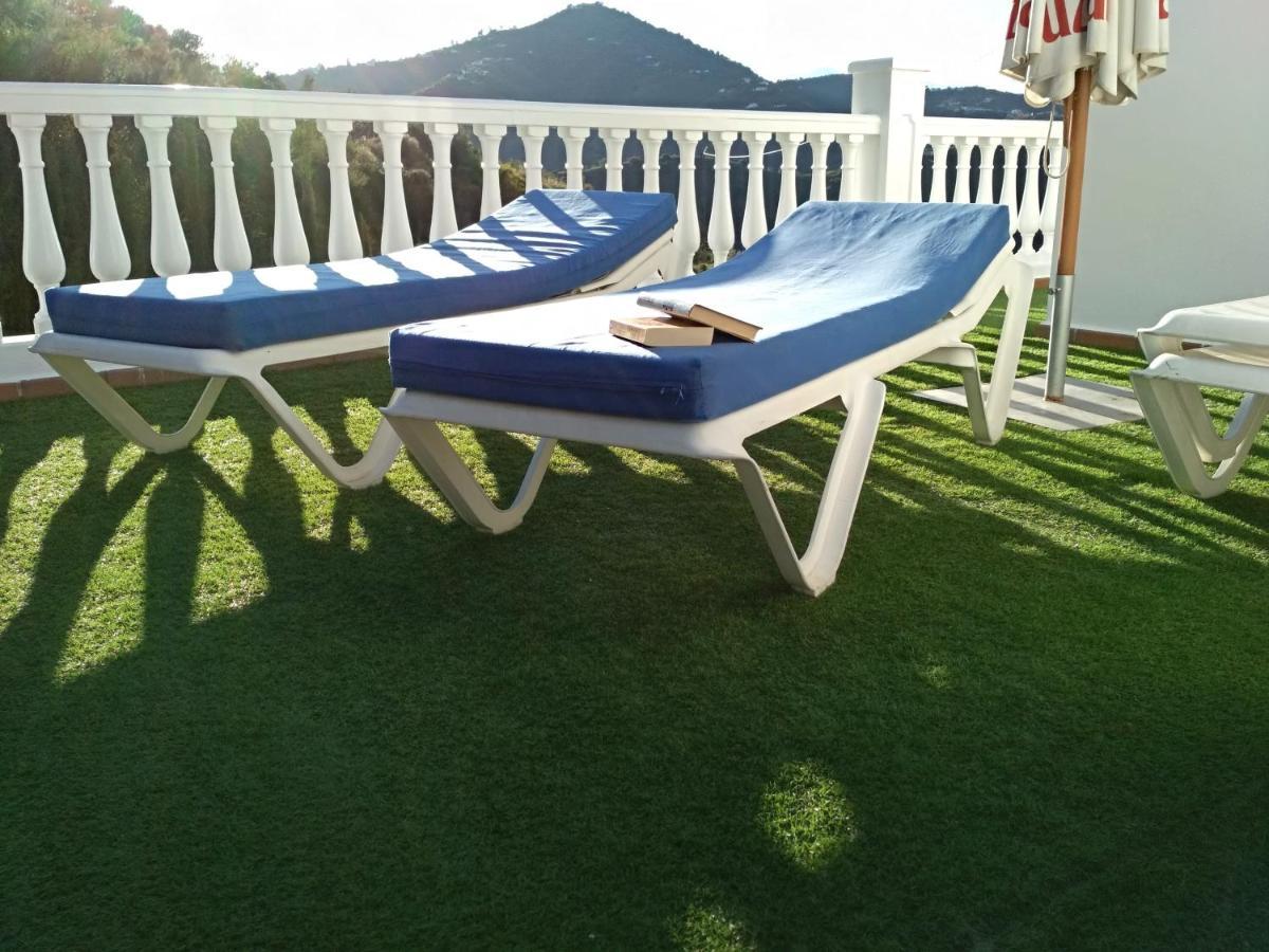 Villa Las Encinas Costa Del Sol Torrox Exterior foto