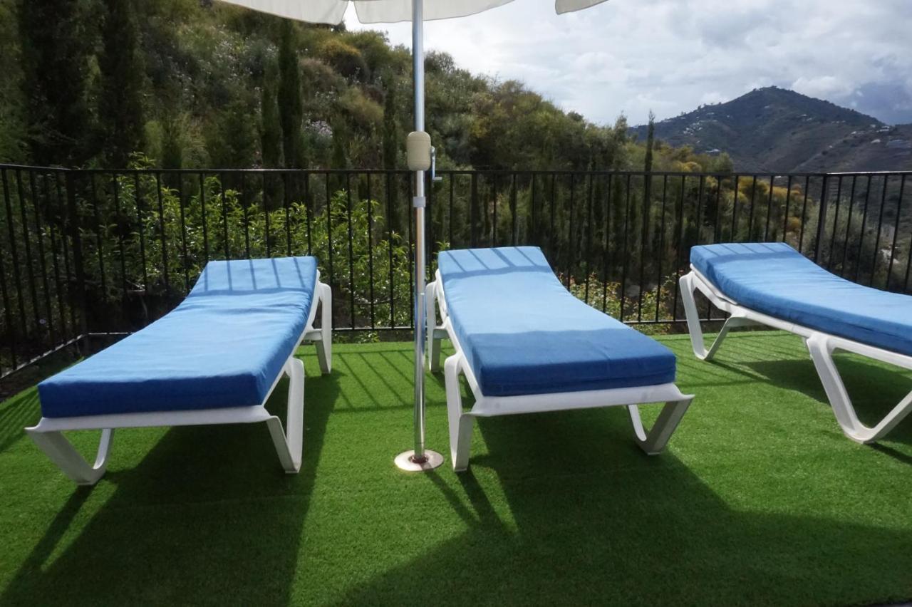 Villa Las Encinas Costa Del Sol Torrox Exterior foto