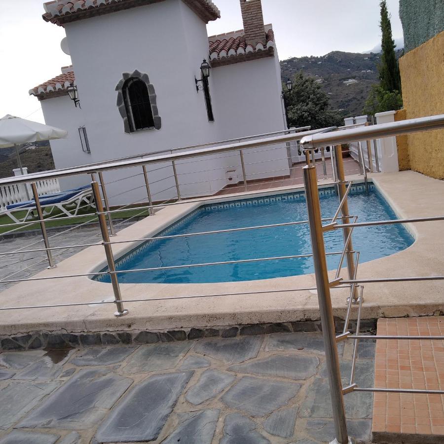 Villa Las Encinas Costa Del Sol Torrox Exterior foto