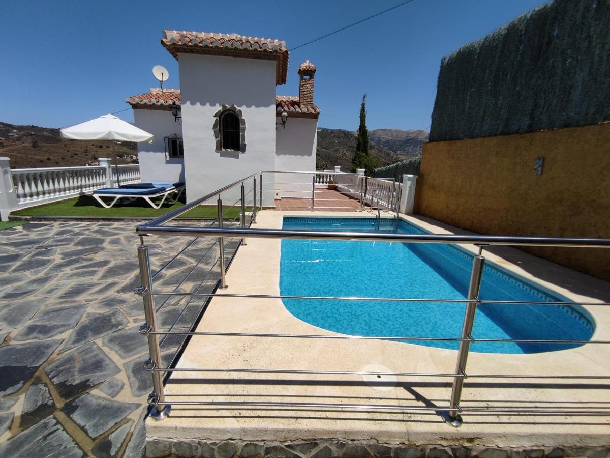 Villa Las Encinas Costa Del Sol Torrox Exterior foto