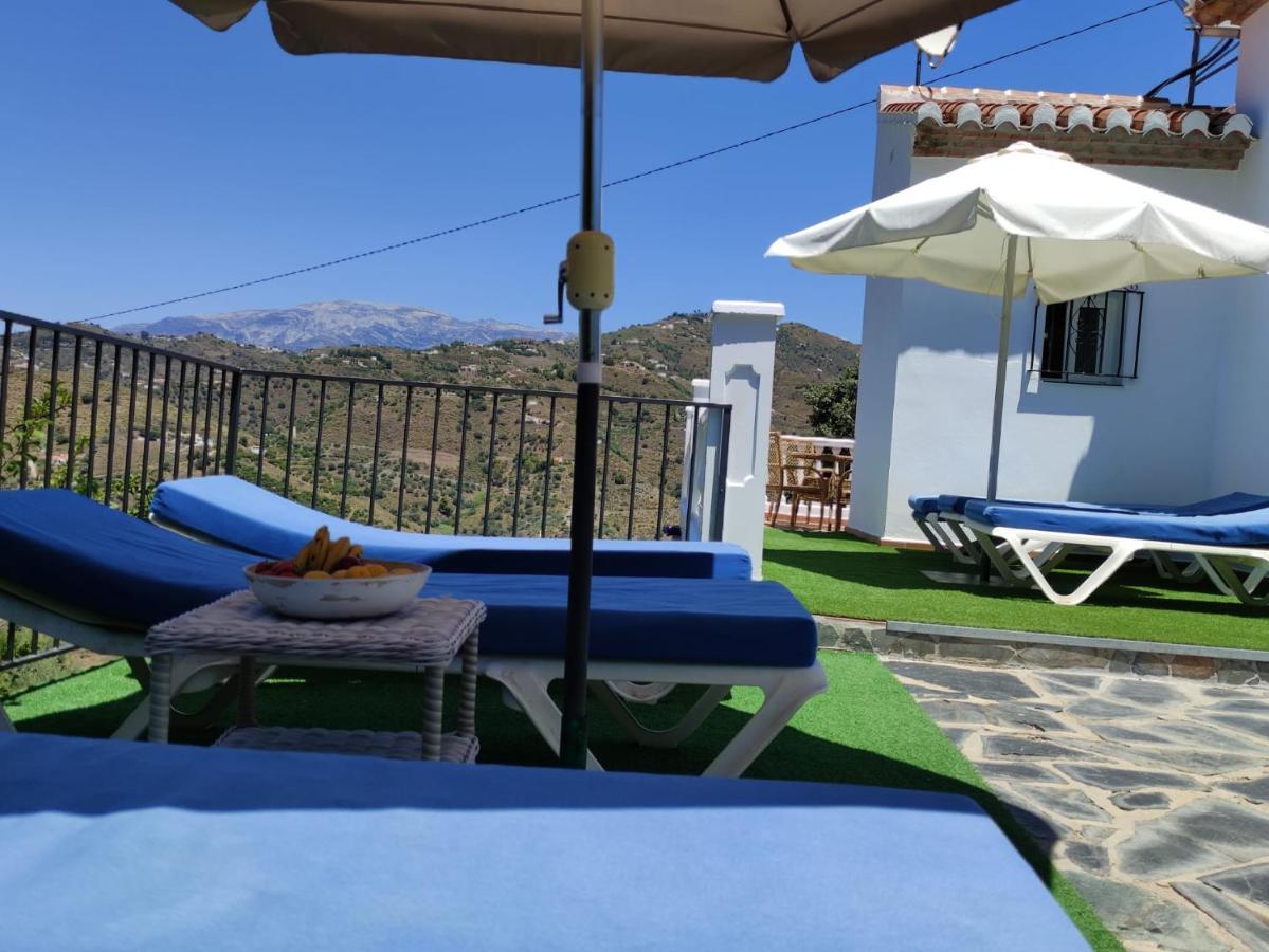 Villa Las Encinas Costa Del Sol Torrox Exterior foto