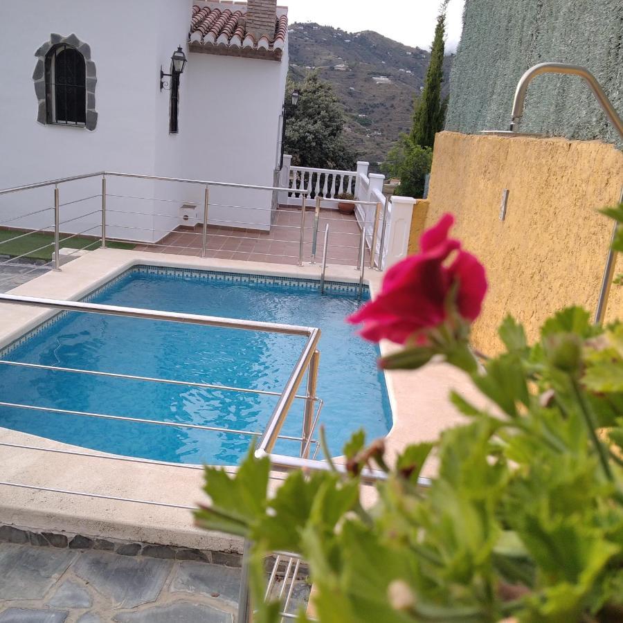 Villa Las Encinas Costa Del Sol Torrox Exterior foto